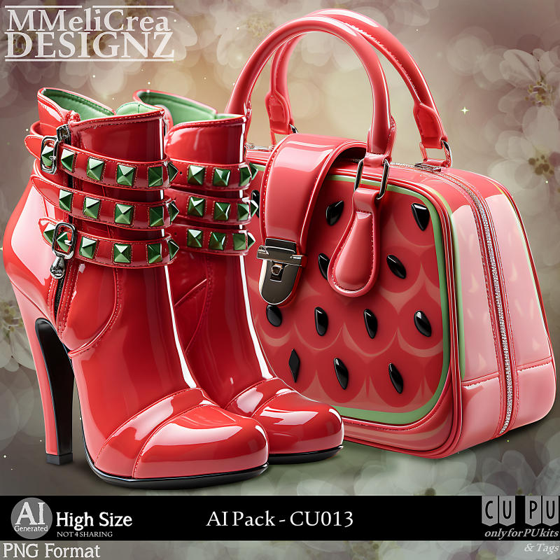 (image for) AI - PACK CU013 (CU4PU/PNG/PACK)